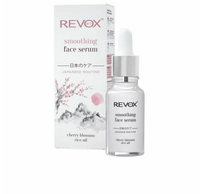 Revox B77 Tagescreme JAPANISCHES RITUAL Glättendes Gesichtsserum 20 ml Revox B77 Tagescreme JAPANISCHES RITUAL Glättendes Gesichtsserum 20 ml von Revox B77