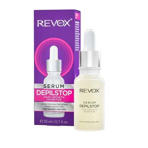 Revox Depilstop Serum Haarwachstumshemmer, für Frauen und Männer, 20 ml von REVOX B77