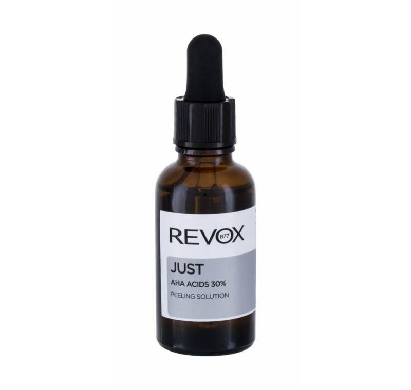 Revox Gesichtsmaske Just AHA Acids 30% Peeling Solution Serum 30ml von Revox