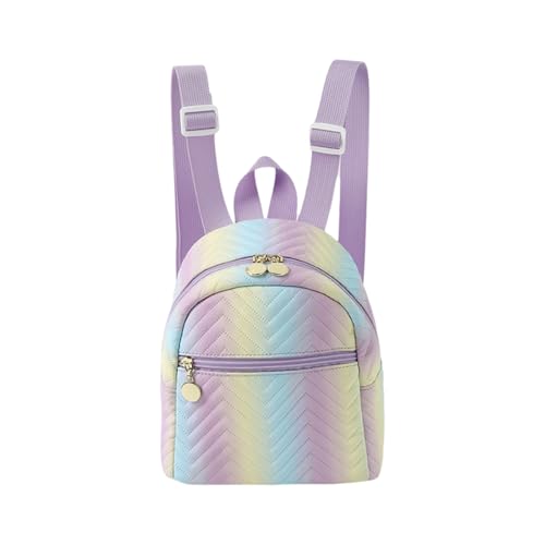 RevpoltIQ Rucksack Damen Klein Modischer Damenrucksack Klein Soft Pu Leder Rucksäcke Wasserdichte Damenrucksäcke Kleine Leichter Reiserucksack Minirucksack Geldbörse für Frauen & Mädchen (Lila) RevpoltIQ Rucksack Damen Klein Modischer Damenrucksack Klein Soft Pu Leder Rucksäcke Wasserdichte Damenrucksäcke Kleine Leichter Reiserucksack Minirucksack Geldbörse für Frauen & Mädchen (Lila) von RevpoltIQ