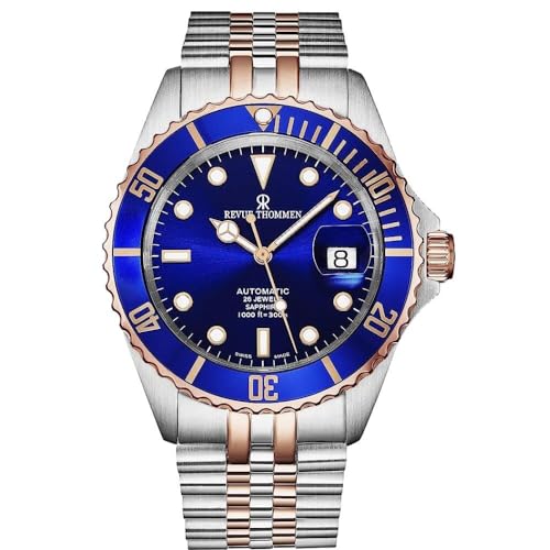 Revue Thommen Herren Armbanduhr Automatik Diver Bicolor 42 mm 17571.2255 Revue Thommen Herren Armbanduhr Automatik Diver Bicolor 42 mm 17571.2255 von Revue Thommen
