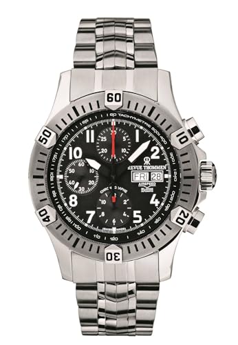 Revue Thommen Automatik Armbanduhr Airspeed XLarge Pioneer Chrono 16071.6134 von Revue Thommen