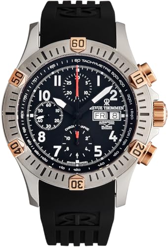 Revue Thommen Automatik Armbanduhr Airspeed XLarge Pioneer Chrono 16071.6854 von Revue Thommen