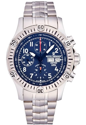 Revue Thommen Automatik Armbanduhr Airspeed XLarge Pioneer Chrono von Revue Thommen