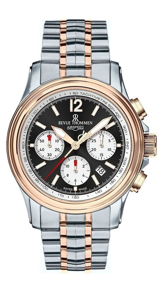 Revue Thommen Automatikuhr Airspeed von Revue Thommen