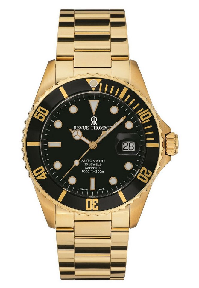 Revue Thommen Automatikuhr Automatikuhr für Herren, (1-tlg., Automatikuhr) von Revue Thommen