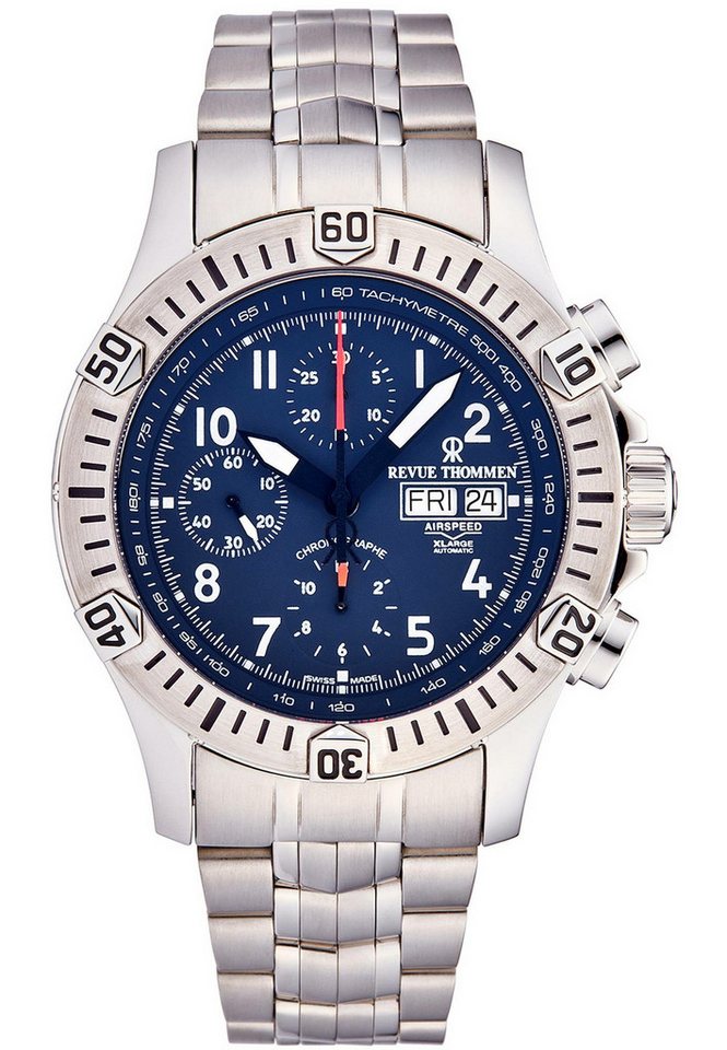 Revue Thommen Automatikuhr Automatikuhr für Herren, (1-tlg., Automatikuhr) von Revue Thommen