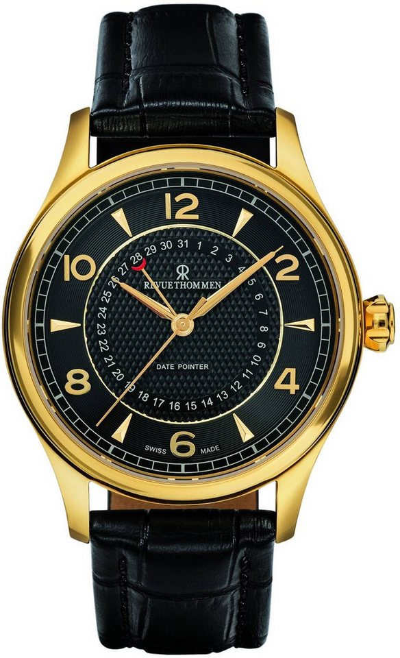Revue Thommen Automatikuhr Date Pointer von Revue Thommen