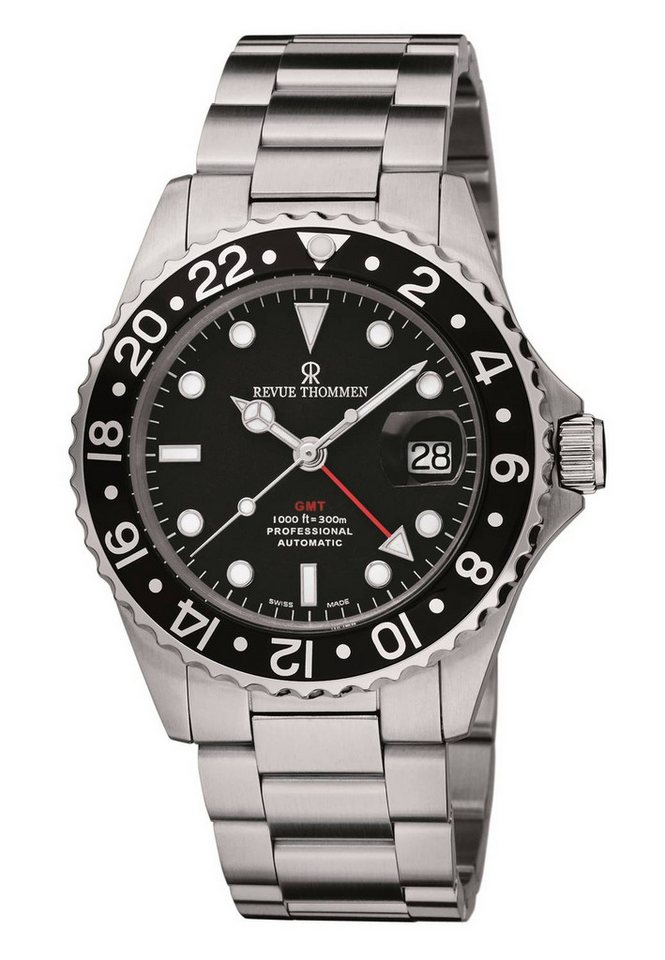 Revue Thommen Automatikuhr Diver GMT von Revue Thommen