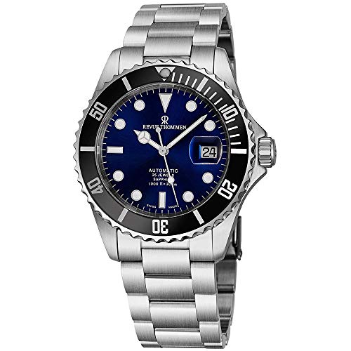 Revue Thommen Diver XL Herren-Armbanduhr 42mm Schweizer Automatik 17571.2123 von Revue Thommen