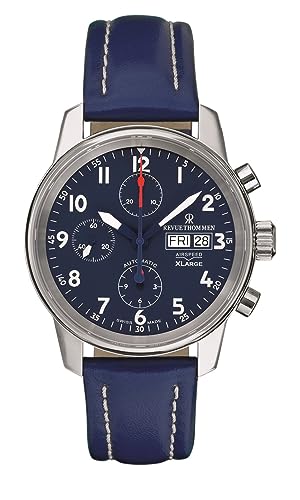 Revue Thommen Herren Armbanduhr 42 mm 16051.6535 von Revue Thommen