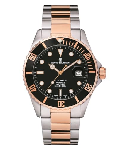 Revue Thommen Herren Armbanduhr Automatic 42 mm Armband Edelstahl 17571.2157 von Revue Thommen
