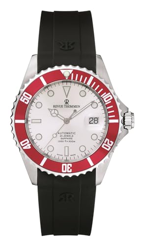 Revue Thommen Herren Armbanduhr Automatic 42 mm Armband Silikon 17571.2826 von Revue Thommen