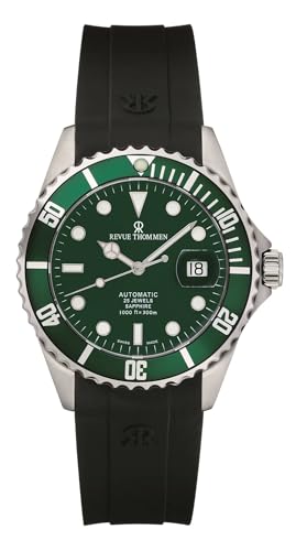 Revue Thommen Herren Armbanduhr Automatic 42 mm Armband Silikon 17571.2829 von Revue Thommen