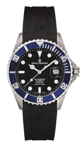 Revue Thommen Herren Armbanduhr Automatic 42 mm Armband Silikon 17571.2835 von Revue Thommen