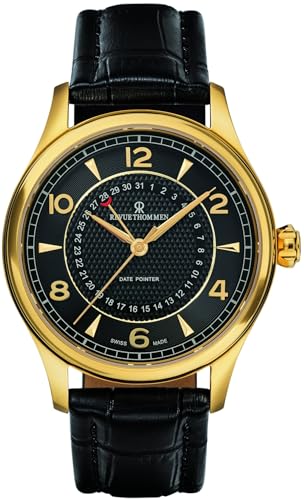 Revue Thommen Herren Armbanduhr Automatik Date Pointer10012.2517 von Revue Thommen