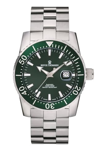 Revue Thommen Herren Armbanduhr Automatik Taucheruhr Diver Professional 17030.2134 von Revue Thommen