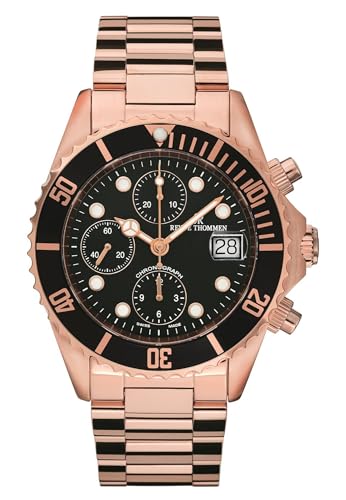 Revue Thommen Herren Armbanduhr Diver 42 mm Chronograph Armband Edelstahl 17571.6167 von Revue Thommen