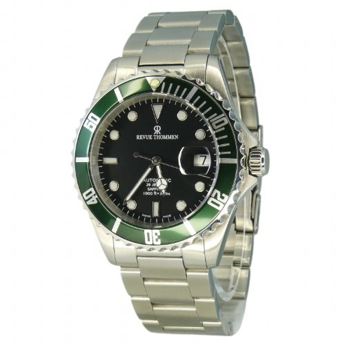 Revue Thommen Herren-Armbanduhr XL Diver Analog Automatik Edelstahl 17571.2134 von Revue Thommen