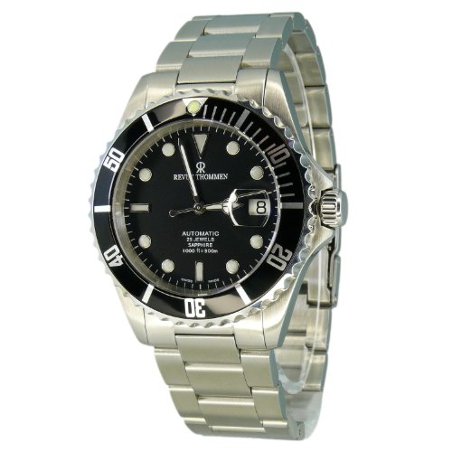 Revue Thommen Herren-Armbanduhr XL Diver Analog Automatik Edelstahl 17571.2137 von Revue Thommen