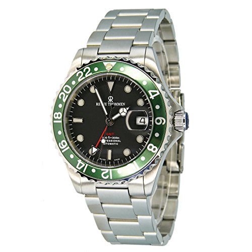 Revue Thommen Herren-Armbanduhr XL Diver Analog Automatik Edelstahl 17572.2134 von Revue Thommen