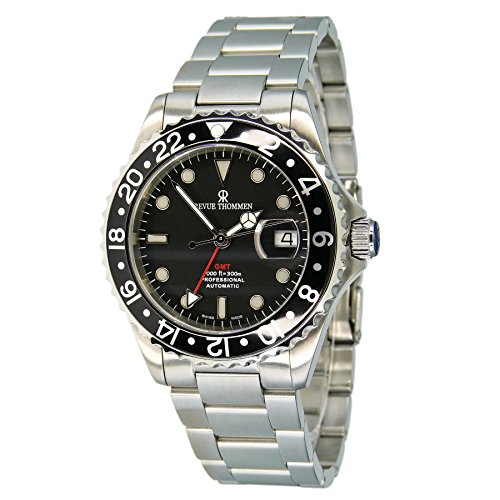 Revue Thommen Herren-Armbanduhr XL Diver Analog Automatik Edelstahl 17572.2137 von Revue Thommen