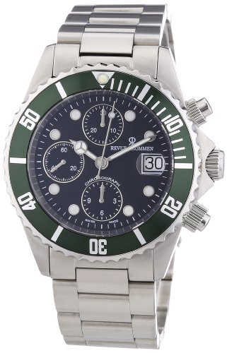 Revue Thommen Herren-Armbanduhr XL Diver Chronograph Automatik Edelstahl 17571.6134 von Revue Thommen