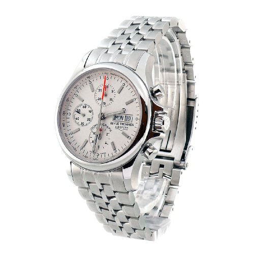 Revue Thommen Herrenarmbanduhr Airspeed Heritage Chronograph 17081.6132 von Revue Thommen