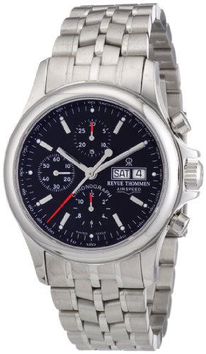 Revue Thommen Herrenarmbanduhr Airspeed Heritage Chronograph 17081.6134 von Revue Thommen