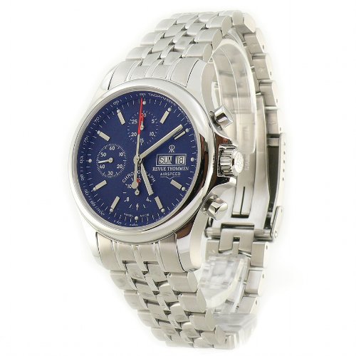 Revue Thommen Herrenarmbanduhr Airspeed Heritage Chronograph 17081.6135 von Revue Thommen