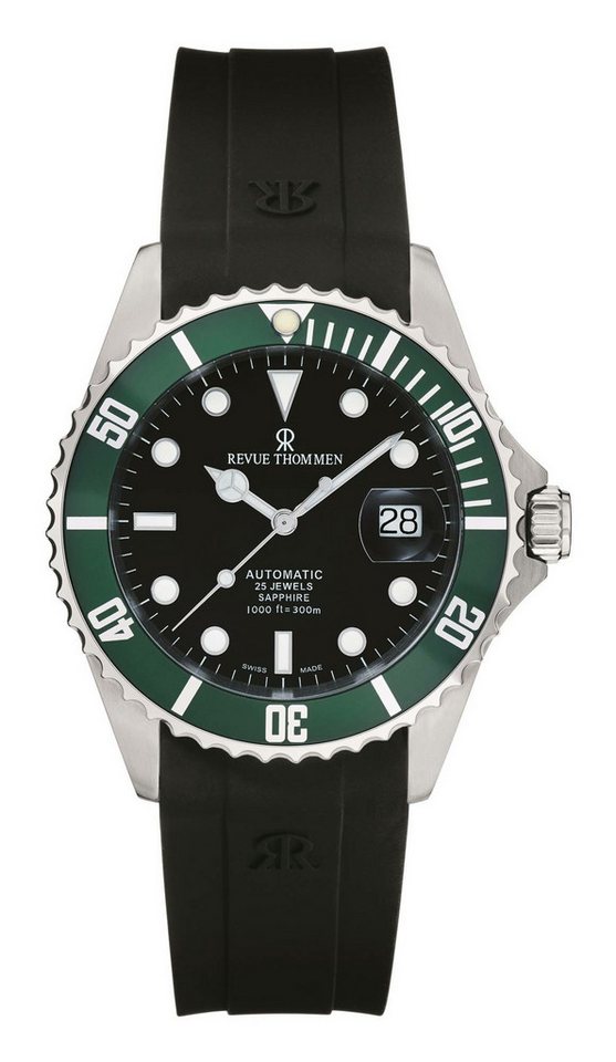 Revue Thommen Mechanische Uhr Analoguhren für Herren, (1-tlg., Mechanische Uhr) von Revue Thommen