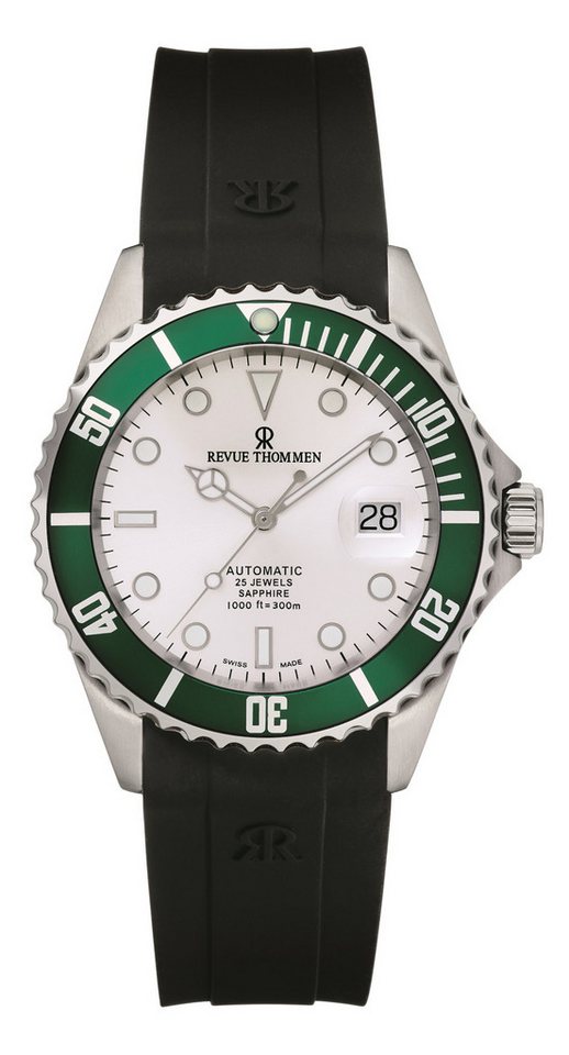 Revue Thommen Mechanische Uhr Analoguhren für Herren, (1-tlg., Mechanische Uhr) von Revue Thommen