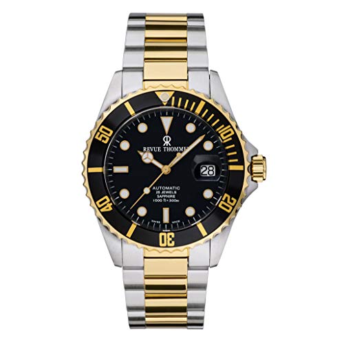 Revue Thommen RT Diver Gold - Schweizer Automatikuhr - SW200-17571.2147 von Revue Thommen