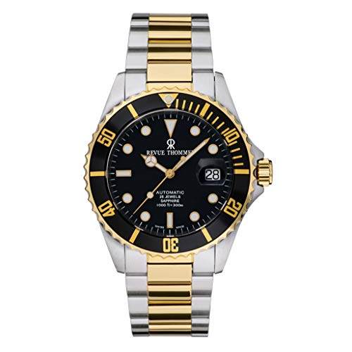 Revue Thommen RT Diver Gold - Schweizer Automatikuhr - SW200-17571.2147 von Revue Thommen