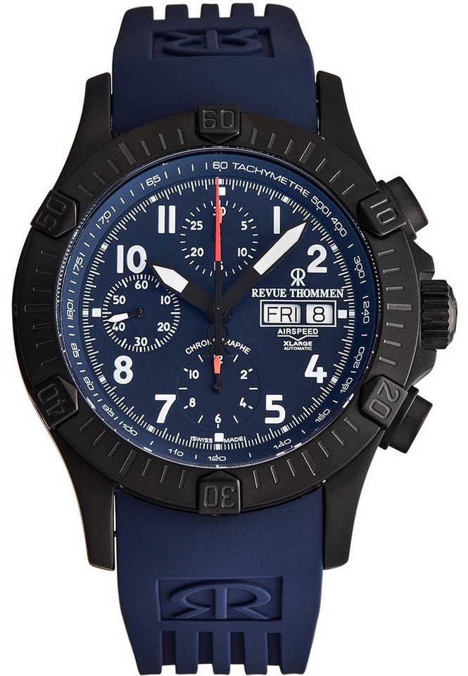 Revue Thommen Schweizer Uhr Airspeed Xlarge von Revue Thommen