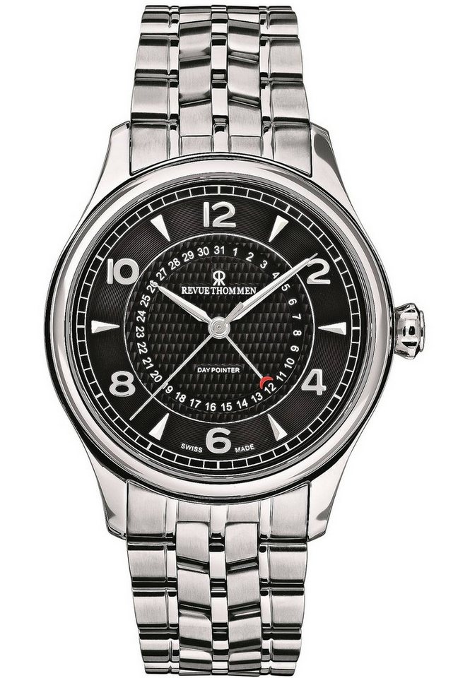 Revue Thommen Schweizer Uhr Date Pointer von Revue Thommen