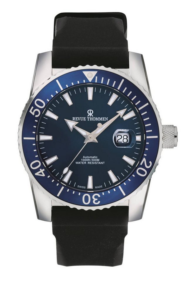 Revue Thommen Schweizer Uhr Diver von Revue Thommen