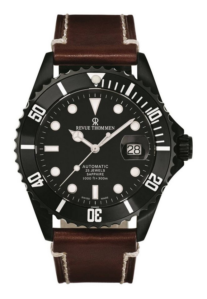 Revue Thommen Schweizer Uhr Diver von Revue Thommen