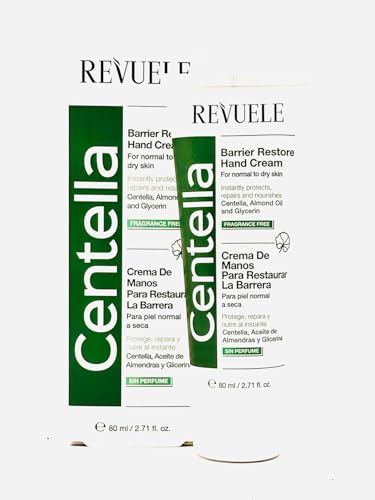 REVUELE CENTELLA Barrier Restore HANDCREME 80ml von Revuele
