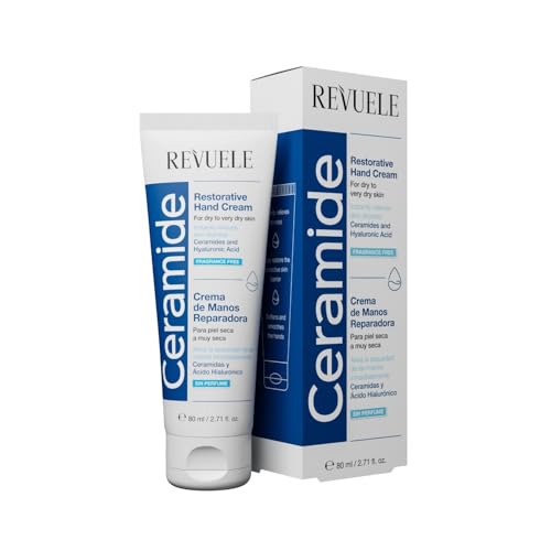 REVUELE CERAMIDE CERAMID RESTORATIVE HANDCREME 80ml REVUELE CERAMIDE CERAMID RESTORATIVE HANDCREME 80ml von Revuele