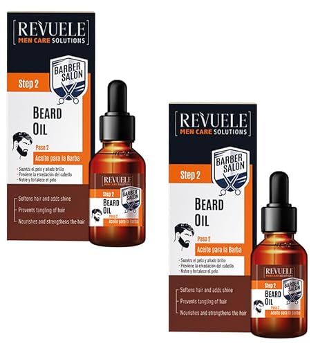 REVUELE MEN CARE SOLUTIONS Bartöl 2er Pack. 2x25ml von Revuele