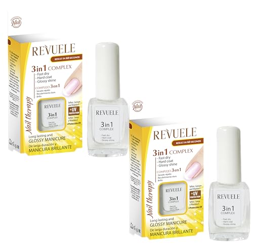 REVUELE NAIL THERAPY 3-in-1-Komplex 2er Pack. 2x10ml REVUELE NAIL THERAPY 3-in-1-Komplex 2er Pack. 2x10ml von Revuele