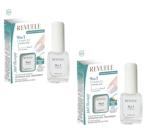 REVUELE NAIL THERAPY 9-in-1-Komplex 2er Pack. 2x10ml von Revuele