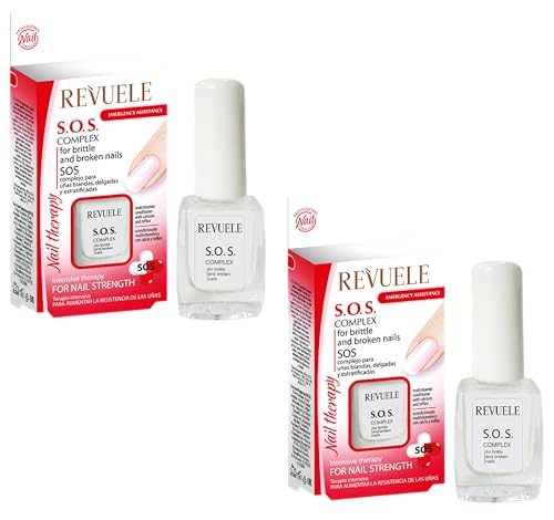 REVUELE NAIL THERAPY SOS Komplex 2er Pack. 2x10ml von Revuele