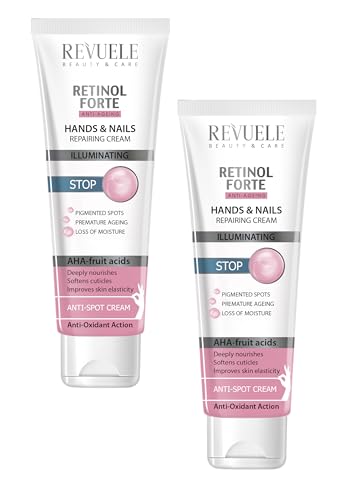 REVUELE RETINOL FORTE Reparaturcreme für Hände und Nägel 2er Pack. 2x100ml von Revuele