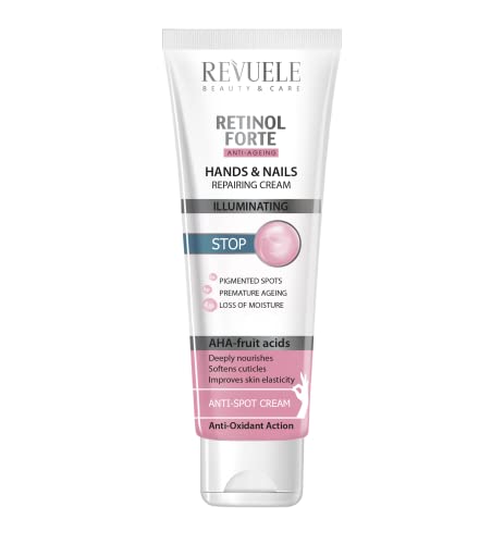 Revuele Retinol Forte Hände & Nägel Reparaturcreme von Revuele