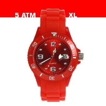 Rewa Collection Uhr Silikon-Style rot, 5 ATM Rewa Collection Uhr Silikon-Style rot, 5 ATM von Rewa Collection