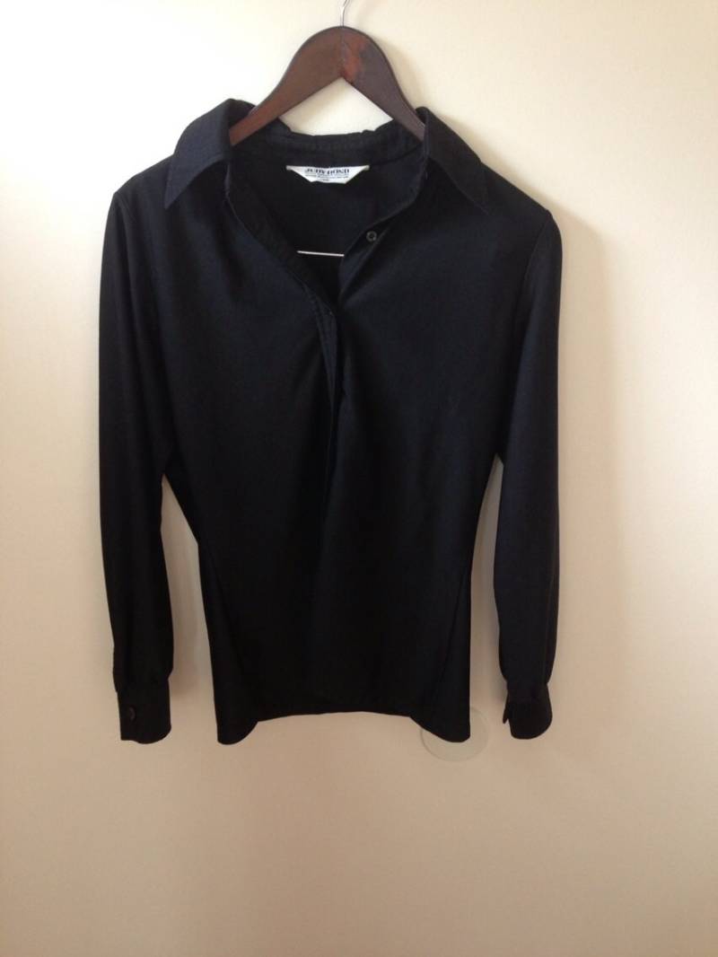 70Er Jahre Judy Bond Bluse 70Er Jahre Judy Bond Bluse von RewindYourMind