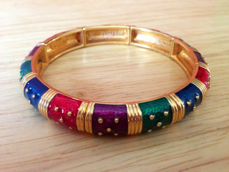 80Er Jahre Joan Rivers Armband 80Er Jahre Joan Rivers Armband von RewindYourMind