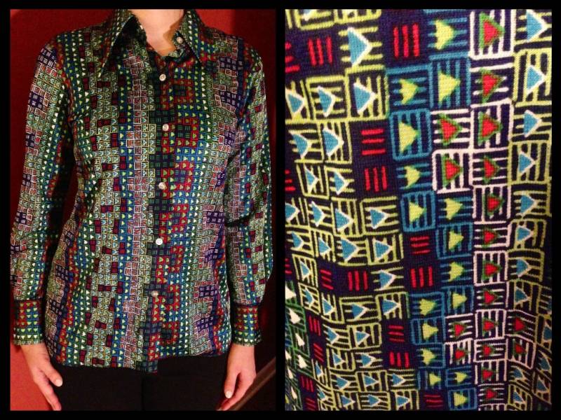 Vintage 1970Er Kolortron Shirt Vintage 1970Er Kolortron Shirt von RewindYourMind